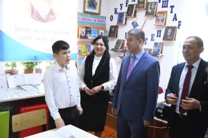 Қазалы ауданында білім саласының сапасы мен қауіпсіздігі назарда