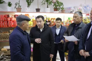 Баға тұрақтылығы Жалағаш ауданы әкімінің басты назарында