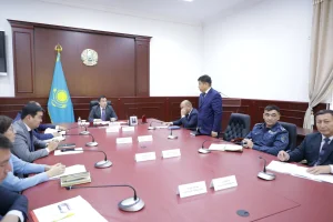 Жалағаш ауданы әкімінің төрағалығымен өрт қауіпсіздігі мәселелері жөніндегі мәжіліс өтті