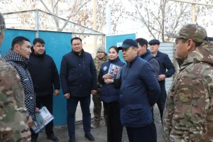 Аудан әкімінің тапсырмасымен тұрғын үйлерде өрт қауіпсіздігі бойынша түсіндіру жұмыстары жүргізілді