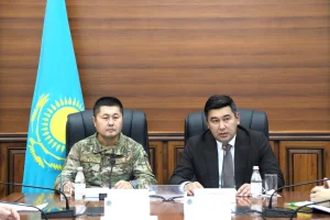 Қызылорда өңірінде «Қыс-2025» командалық-штабтық оқу-жаттығуы басталды