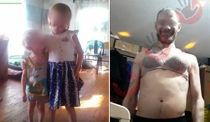 Балаларын ұрып, әйелін жүре алмайтын деңгейге жеткізген ер адам ұсталды