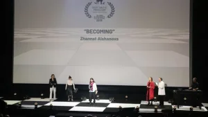 Отандық фильм халықаралық кинофестивальде жүлдеге ие болды