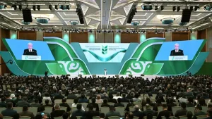 Президент Қасым-Жомарт Тоқаев Ауыл шаруашылығы еңбеккерлерінің екінші форумына қатысты