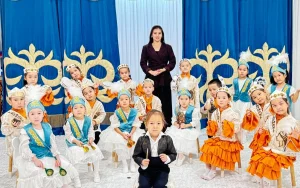 3-5 жастағы бүлдіршіндер оркестрі «Дара бала» жобасына шақырту алды