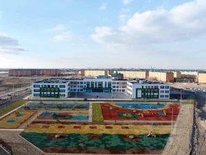 Қызылордада 1500 орындық «Келешек мектебі» пайдалануға беруге дайын