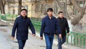 Қызылорда қаласында жол инфрақұрылымын жаңарту жұмыстары қарқынды жүріп жатыр