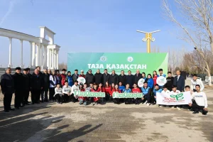 Ардагерлер «Таза Қазақстан» бағдарламасы аясындағы тал егу рәсіміне қатысты