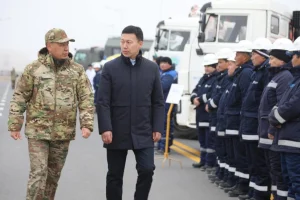 Қызылордада «Қыс-2025» республикалық оқу-жаттығуы өтті