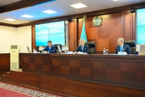 Қызылордада республикалық ардагерлер кеңесінің көшпелі отырысы өтті