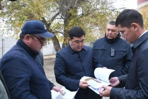 Теміржол вокзалы – аудан келбеті: Әйтеке би кентіндегі жаңғырту жұмыстары қарқын алды