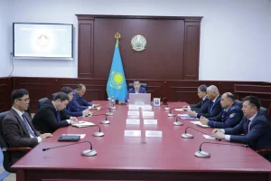 Жалағаш ауданында егін жинау қорытындысы және спорт инфрақұрылымын дамыту мәселелері қаралды