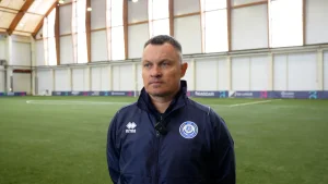 "Қайсар" футбол клубында жаңа бас бапкер