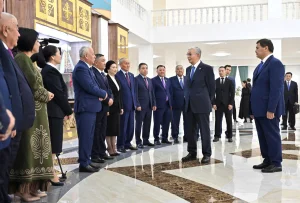 Қызылордалықтар Мемлекет басшысына өңірге көрсеткен қолдауы үшін алғыс айтты