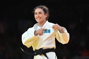 Абиба Әбужақынова әлемдік рейтингте өз салмағында үздік атанды