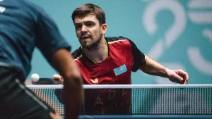 Қазақстандық спортшы үстел теннисінен чемпион атанды
