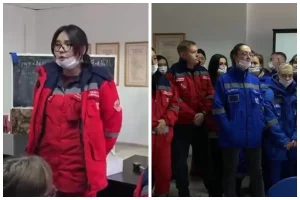 Жедел-жәрдем қызметкерлері 160 мың тенге жалақыға қарсы