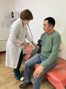 Орталық емханада Ашық есік күні өтті