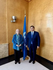 Қызылорда облысының делегациясы Швейцарияда экономикалық және инвестициялық әлеуетін таныстырды