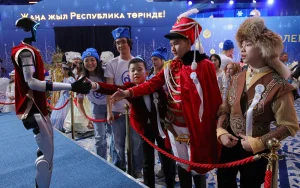 Президенттік шыршаға еліміздің әр өңірінен 100-ден астам бала қатысты