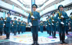 Қазақстанның Орталық әскери оркестрі Дохада өтетін фестивальде өнер көрсетеді