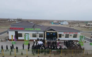 МАЙДАКӨЛ АУЫЛЫНДА 100 ОРЫНДЫҚ ЖАҢА КЛУБ ПАЙДАЛАНУҒА БЕРІЛДІ