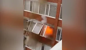 Көпқабатты үйде адам шошытарлық жарылыс болды