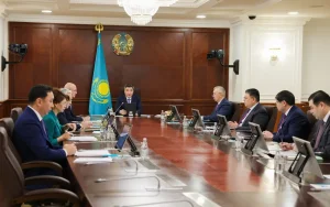 Олжас Бектенов: «Бюджеттен қаржы алатын бағдарламалардағы тәртіпті күшейту керек»