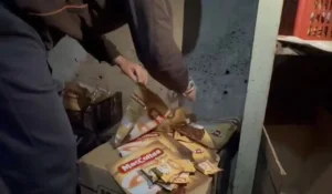 Лас гаражда «MacCoffee» дайындалып, дүкендерде сатылған