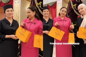 «Келін ешқашан қызыңдай болмайды»: Сәкен Майғазиевтің әйелі ыңғайсыз жағдайға қалды