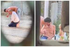 Әкесін аяусыз ұрып өлтірген ер адамға екі бап бойынша айып тағылды