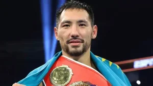 Жәнібек Әлімханұлын допинг дауына байланысты рейтингтен шығарып тастады