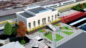 Бахыт Жаханов теміржол вокзалдарындағы жұмыс барысымен танысты