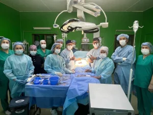 Аймағымызда алғаш рет бір күнде үш науқасқа бүйрек трансплантациясы жасалды