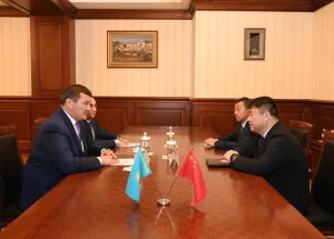 Облыс әкімі «Петро Қазақстан Инк» компаниясының президентімен кездесті