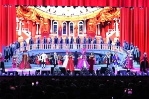 Өнер орталығында жыл қорытындысына арналған іс-шара өтті