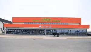 Қанат Бозымбаев Қызылорда қаласындағы «Тұмар» шағын өнеркәсіптік аймағының жұмысымен танысты