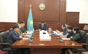 Қаланың қысқы ауаны қалыптандыруы: Нұржан Ахатов төрағалығымен өткен жиында маңызды мәселелер талқыланды