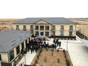 ӘЙТЕКЕ БИ КЕНТІНДЕ ЖАҢА ҚОНАҚҮЙ АШЫЛДЫ