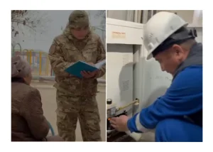 Қызылорда қалалық әкімдік қызметкерлері бірлескен рейд шараларын ұйымдастырды