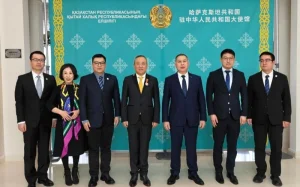 Бейжің тіл және мәдениет университетінің президенті ІІ дәрежелі «Достық» орденімен марапатталды