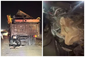 Спорт ардагерлері болған: жантүршігерлік көлік апатынан 7 адам ажал құшты