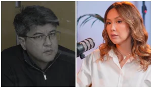 Экс-министр Қуандық Бишімбаев бұрыңғы жұбайы Назым Қаһарманға ерекше сыйлық сыйлады