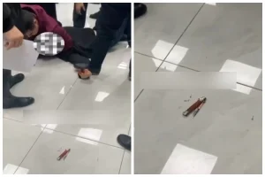 "Дәретханаға кіріп, қорқытқан": Оқытушысын өлтірмек болған студентке қатысты деректер айтылды