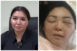 Әйелі сабап, мүгедек қылған күйеуін қоныс колониясына ауыстырғанына қарсы