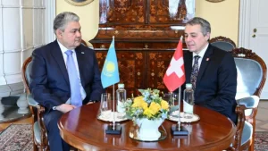 Қазақстан мен Швейцария ынтымақтастықты кеңейтуге ниетті
