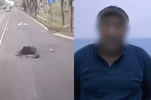 Автобус жүргізушісі телефонын қараймын деп бойжеткенді қағып кетті