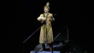 «Әміре» музыкалық драмасының премьерасы өтті