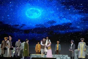 Қызылорда қаласында "Абай" операсының премьерасы өтті