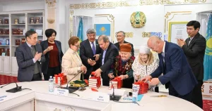 Жұмабай Шаштайұлының 4 томдық толық шығармалар жинағы таныстырылды